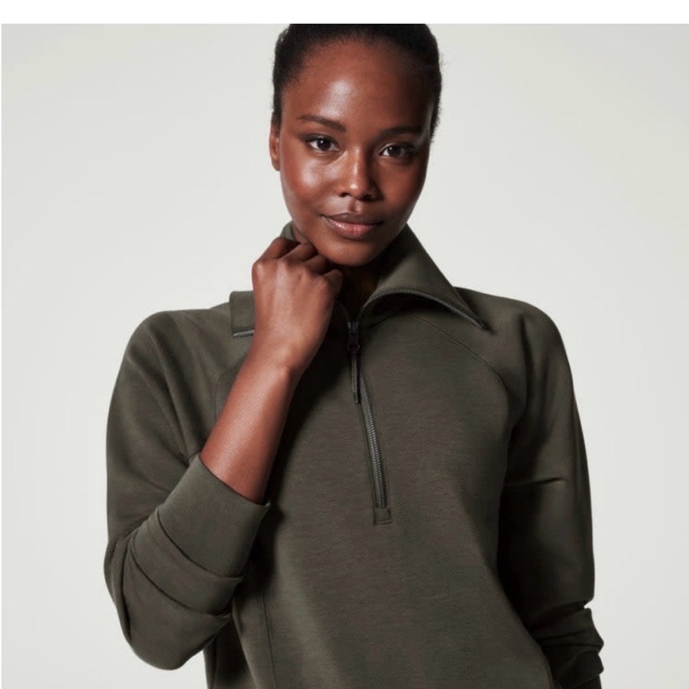 SPANX AirEssentials Half Zip - image 2